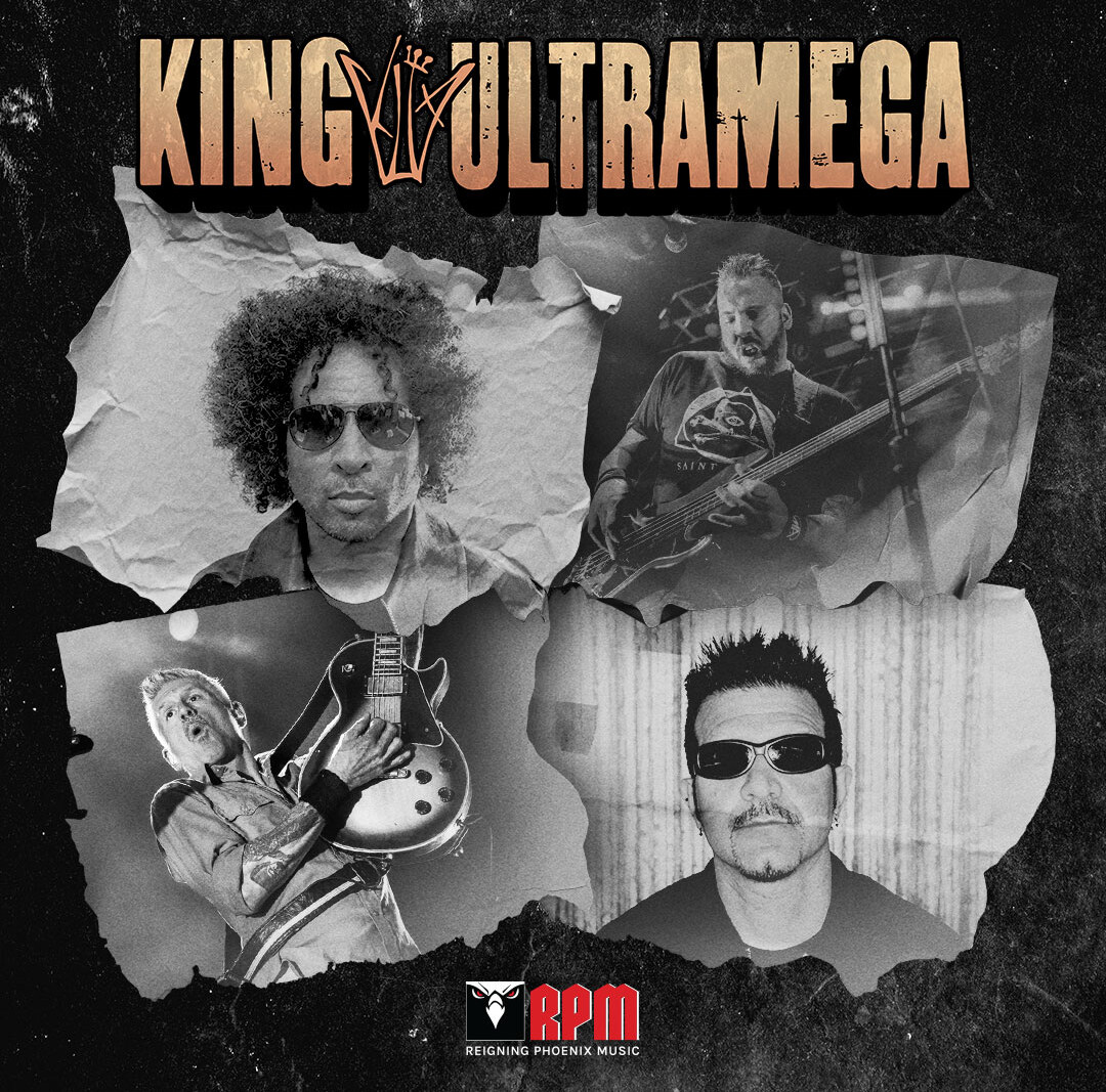 KING ULTRAMEGA Launches with Debut Single “Rusty Cage"