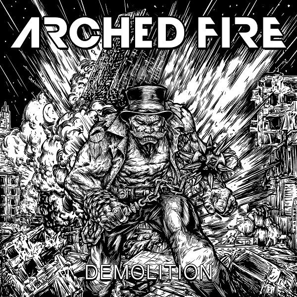 Finnish speed metal band Arched Fire released a new Demolition single!