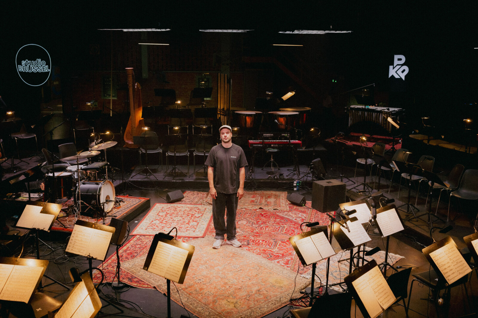 Studio Brussel & Pukkelpop presenteren The Atomic Sessions met Brihang, ISE en Amenra