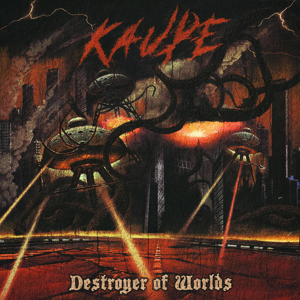 Kaupe Unleashes First Single “RMR-1029” from Upcoming Album Destroyer of Worlds