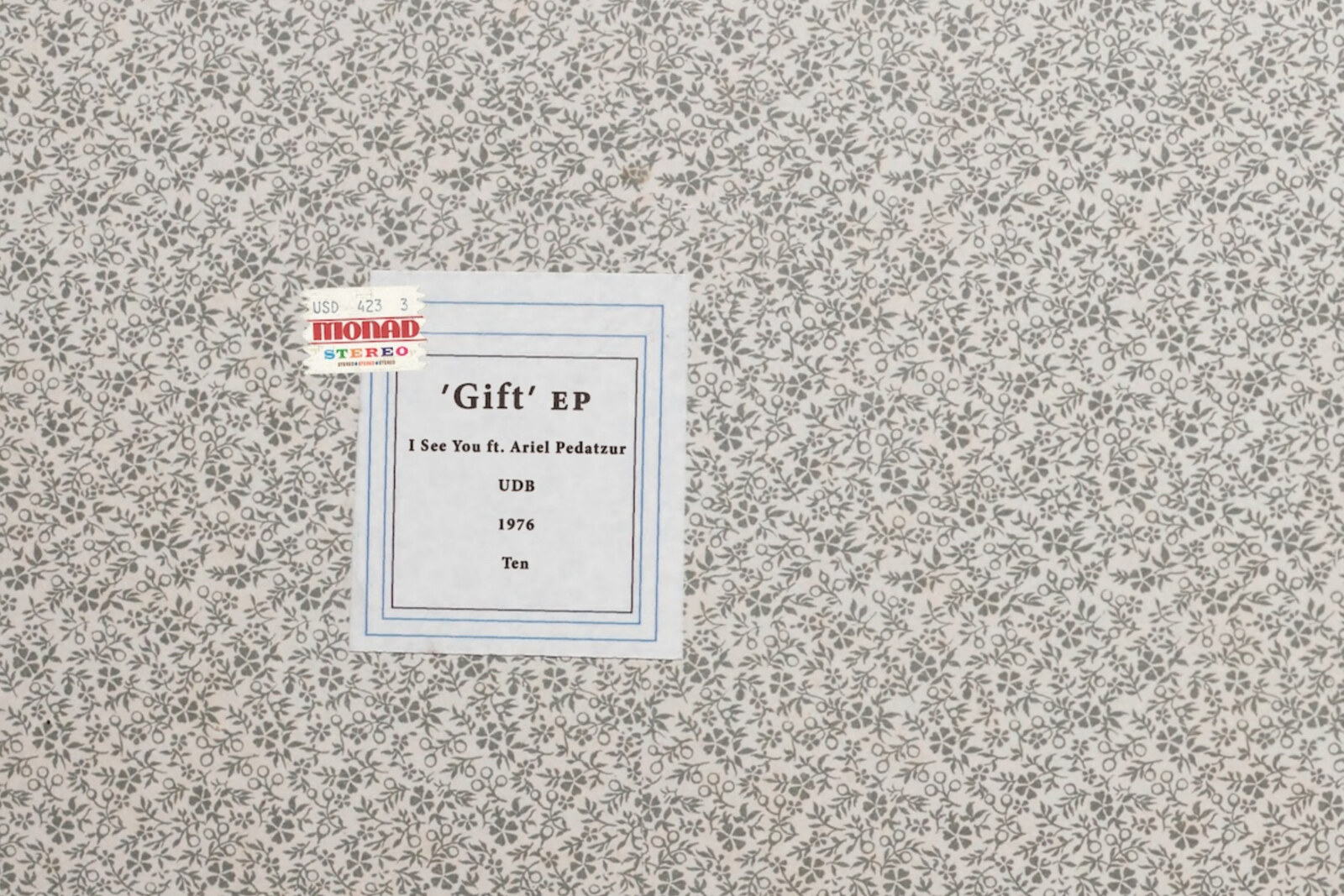 Monad shares woozy dream-pop gem ‘1976’ - new EP ‘Gift’ out 15 Aug