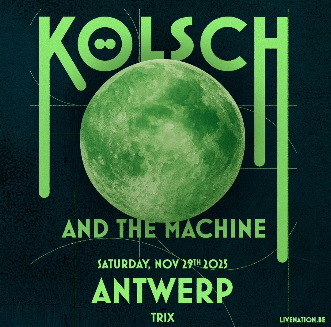 Kölsch speelt op zaterdag 29 november 2025 in Trix