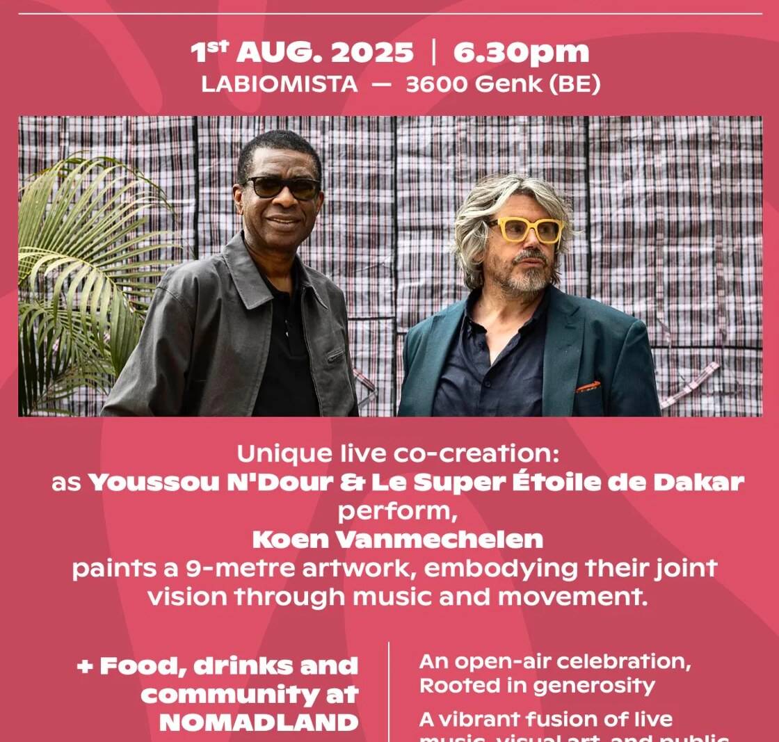 Youssou N’Dour en Koen Vanmechelen lanceren Wild Gene Festival op LABIOMISTA