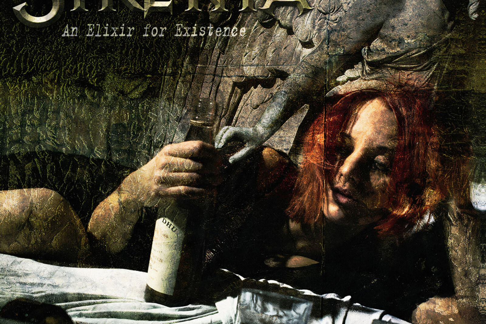 Sirenia's "An Elixer for Existence" vinyl re-issue up for pre-order!