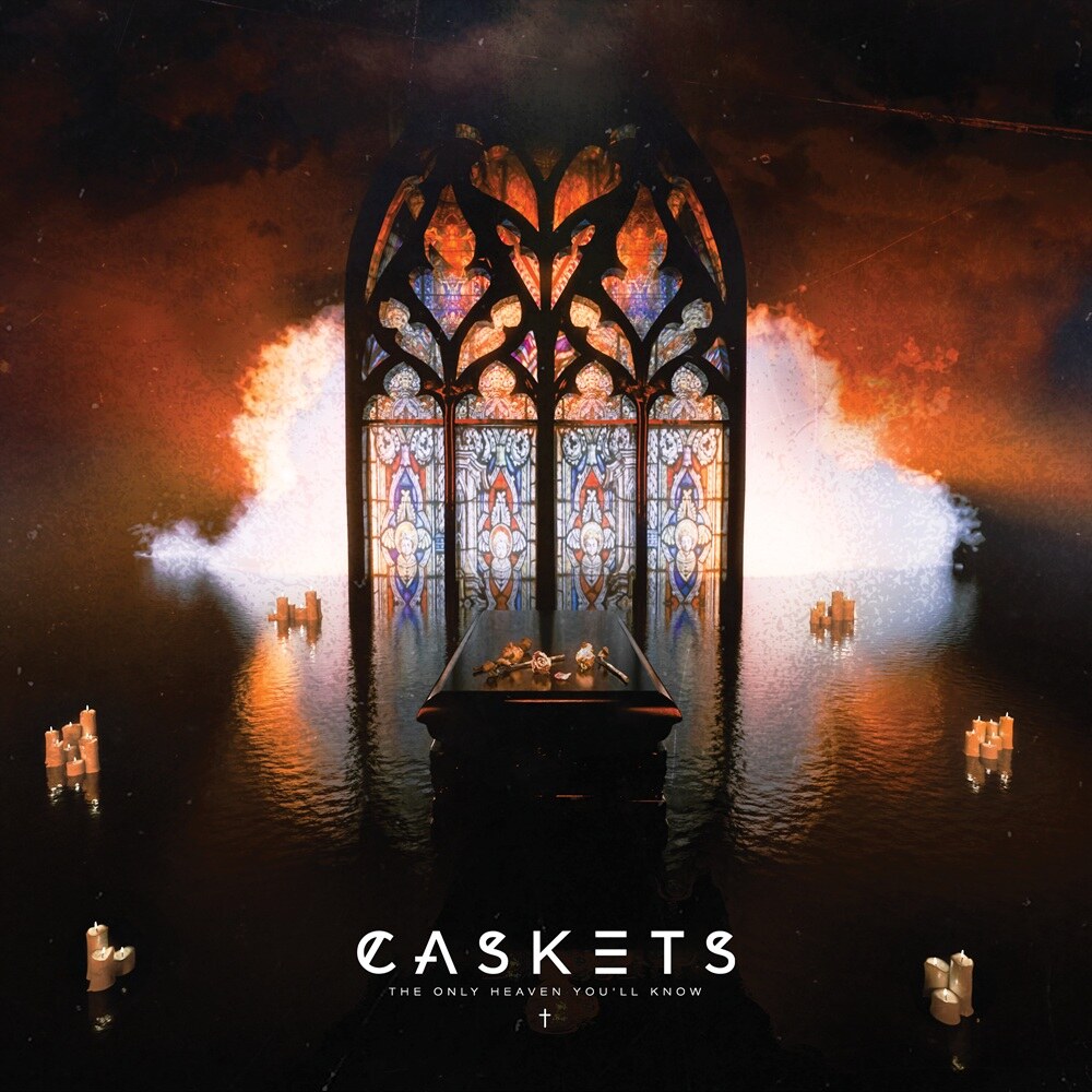 Caskets announce new album ‘The Only Heaven You’ll Know’ for November 7 via SharpTone Records – New single ‘The Only Heaven You’ll Know’