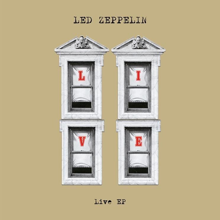 Led Zeppelin will celebrate the 50th anniversary of their iconic sixth album, Physical Graffiti, with the release of their new Live E.P. on 180-gram 12" vinyl, CD and digital formats on September 12.