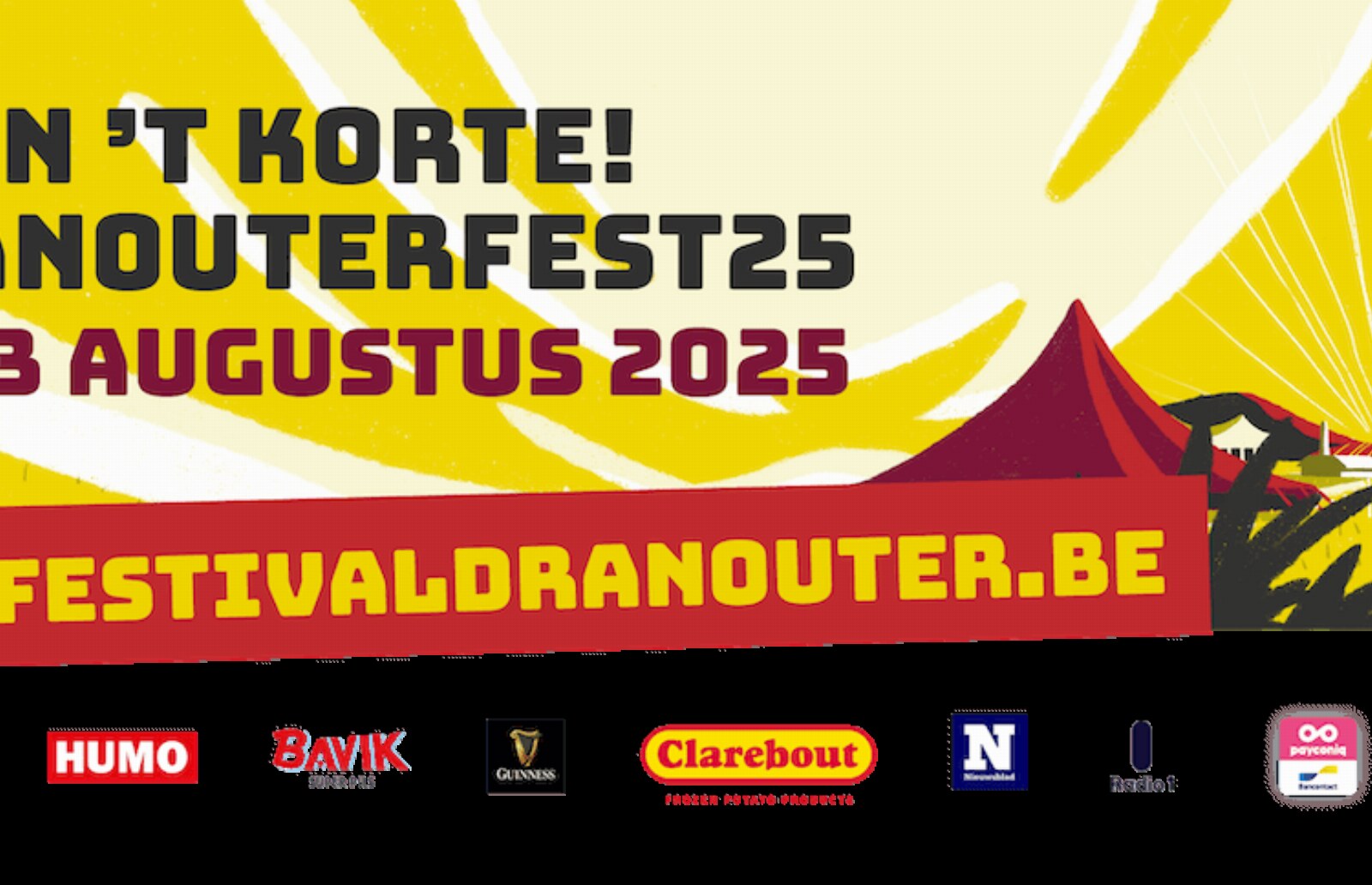 Nieuw bier op Festival Dranouter: 'Drannie alcoholvrij' is verfrissend, lokaal en verrassend lekker