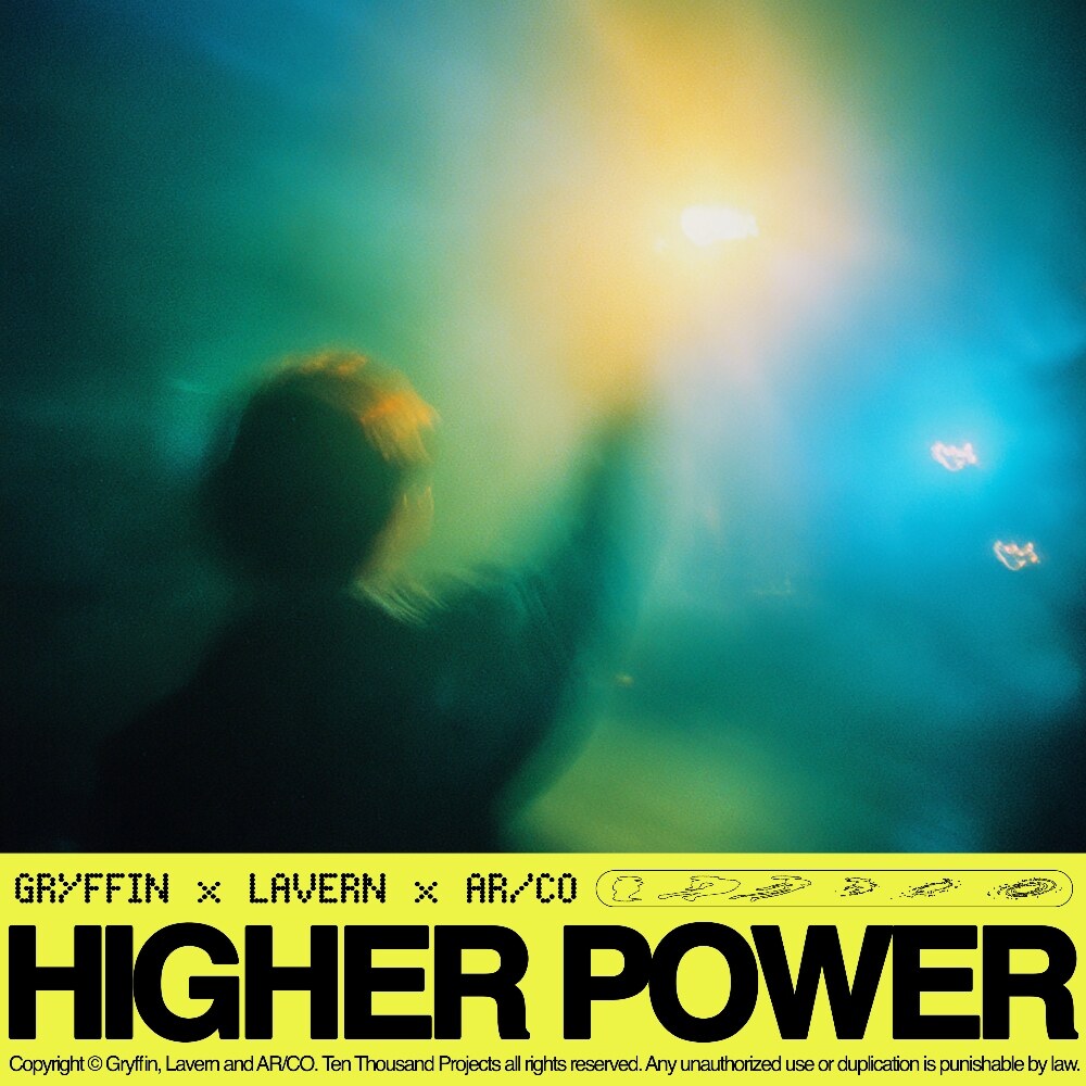 Gryffin, Lavern & AR/CO Link For Uplifting Collaborative Single ‘Higher Power’ via 10K Projects