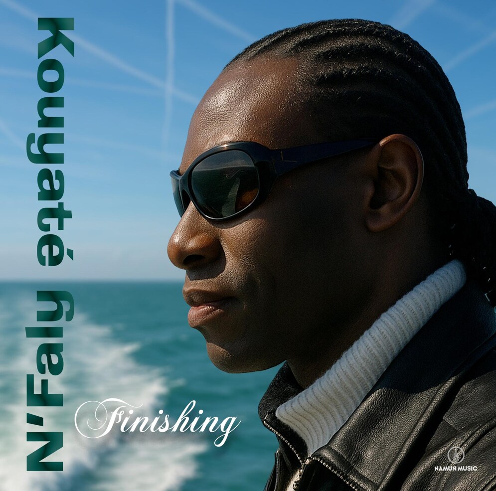 N'Faly Kouyaté Unveils New Album 'FINISHING' Due 12th September - UK Tour This Autumn