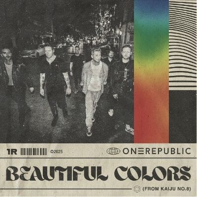OneRepublic Drops 'Beautiful Colors' Single