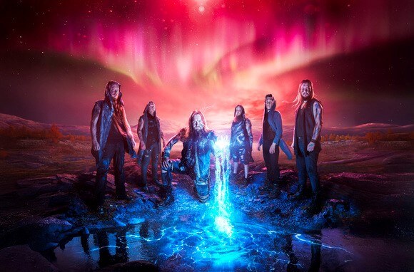 Suotana unveil new single "The Crowned King of Ancient Forest"