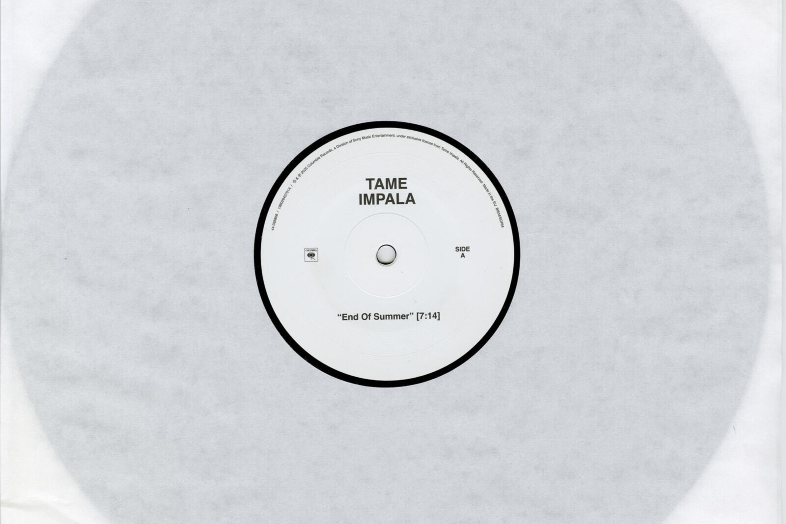 Tame Impala releases "End Of Summer"