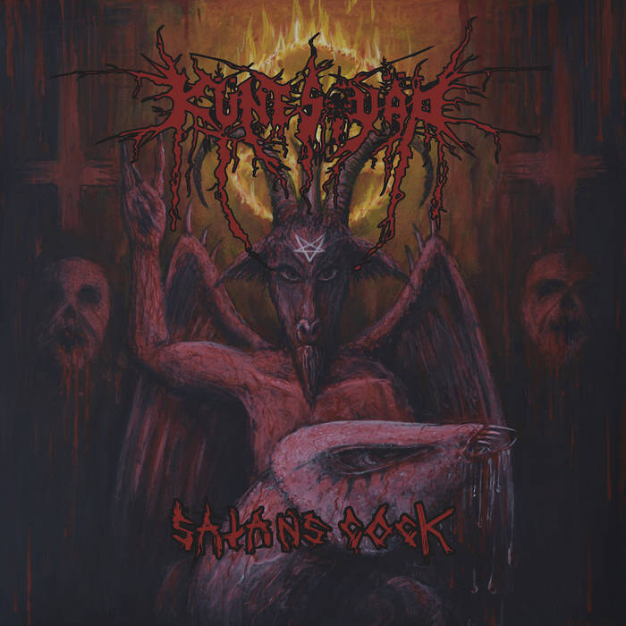 Melbourne’s Irreverent Crust-Death Metallers KÜNTSQUÄD Unleash Vicious Second Single “SATANS COCK”