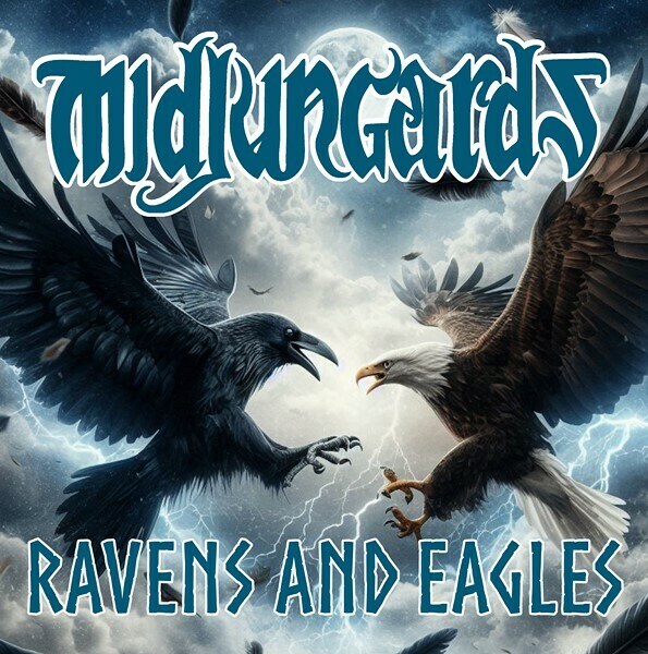 Midjungards (Fin) - Ravens and Eagles @ Melodic Thrash/Death Metal