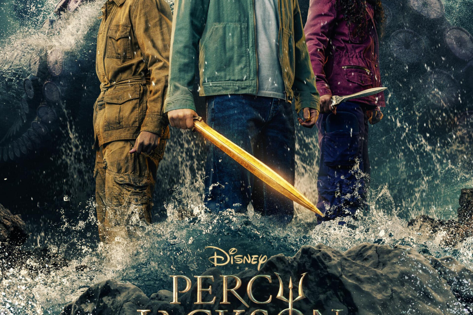 Disney+ makes a splash at San Diego Comic-Con with new teaser for 'Percy Jackson and the Olympians' as season 2 sets sail Dec. 10