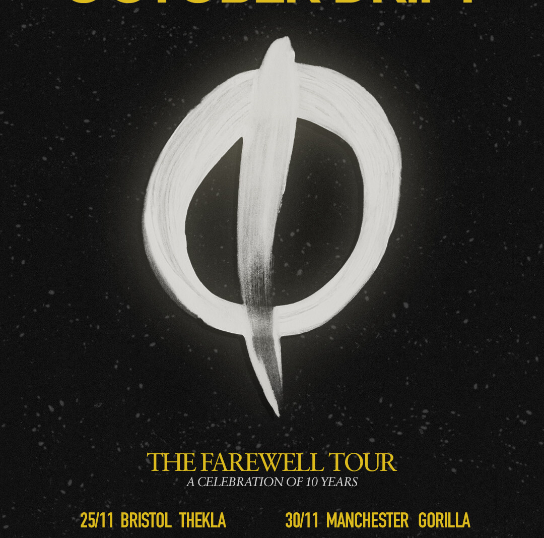 October Drift announce 'The Farewell Tour' winter 2025