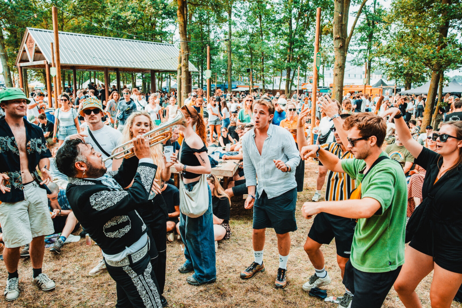 Pukkelpop: Food Wood, de lekkerste hotspot in komkommertijd