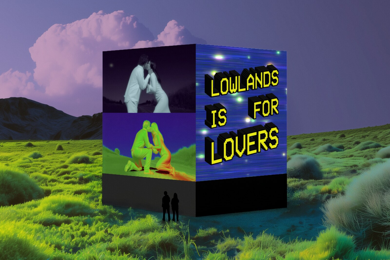 Lowlands: Het LL25 Kunstprogramma