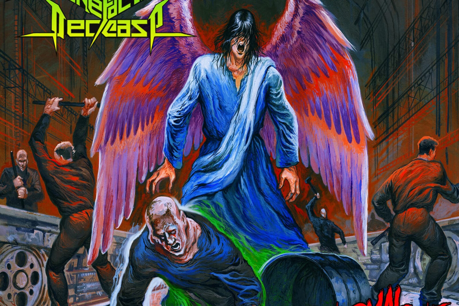 Pre-Orders Open for Benefactor Decease’s "Abnormal Attachments", Out August 21st