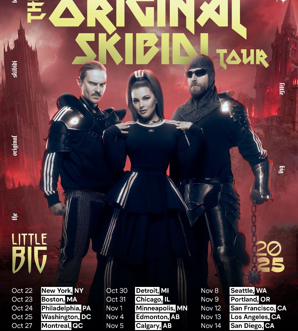 Little Big announce their 17-date The Original Skibidi Tour