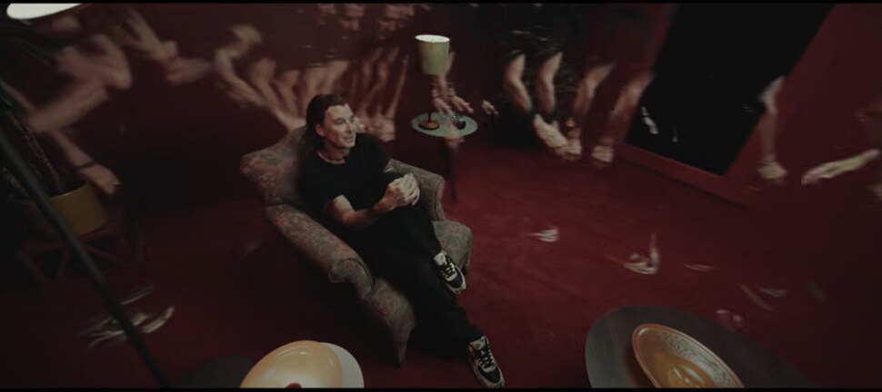 Bush unleash electrifying new video for “Scars”