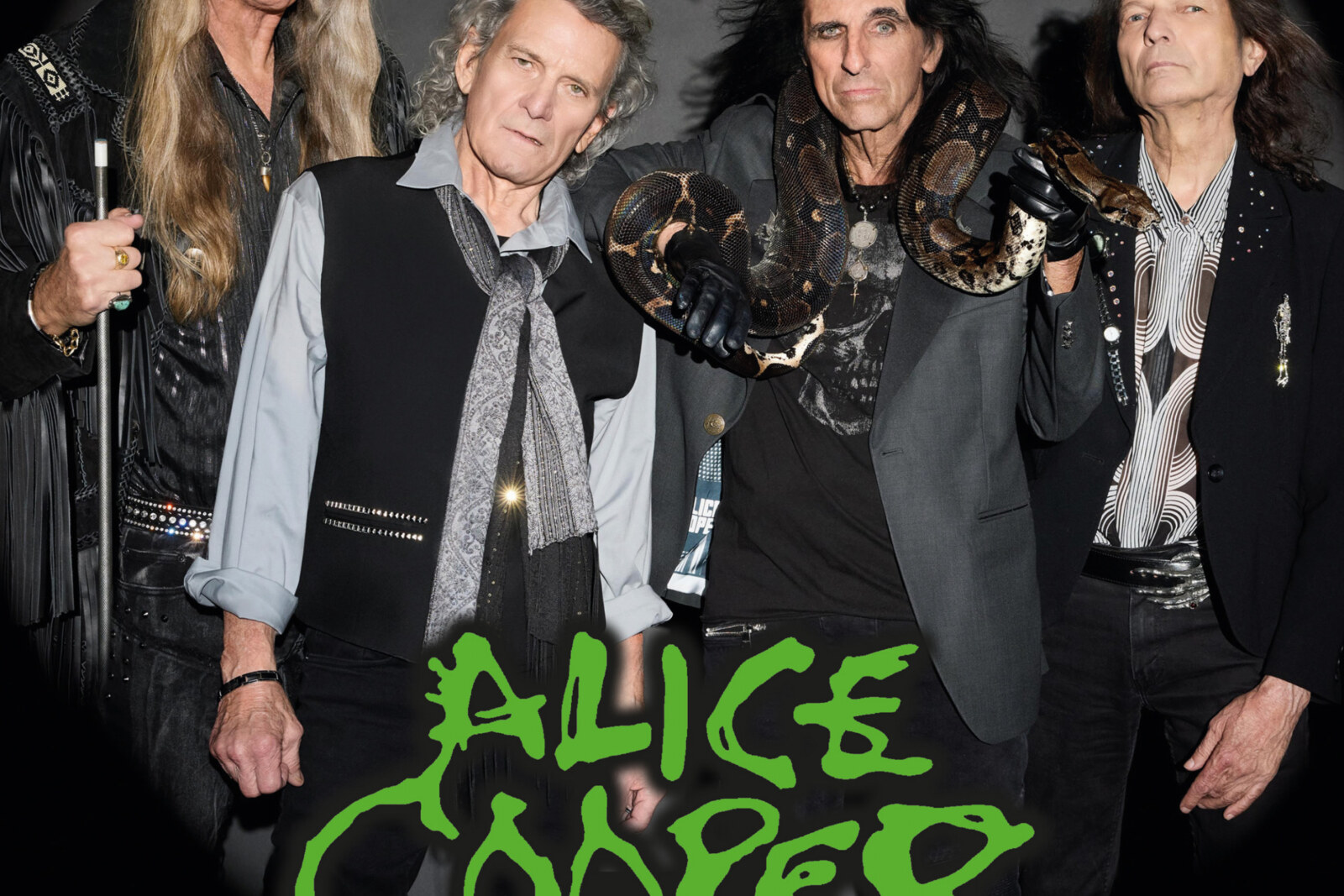 Alice Cooper new studio album they created, 'The Revenge Of Alice Cooper'