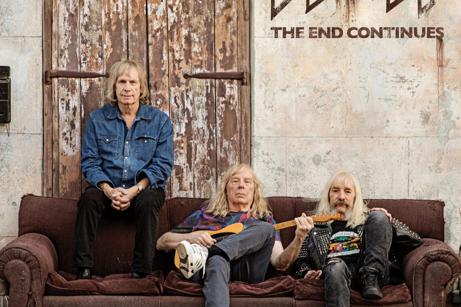 Spinal Tap is back with "Spinal Tap II : The End Continues" film and album out September 12 !