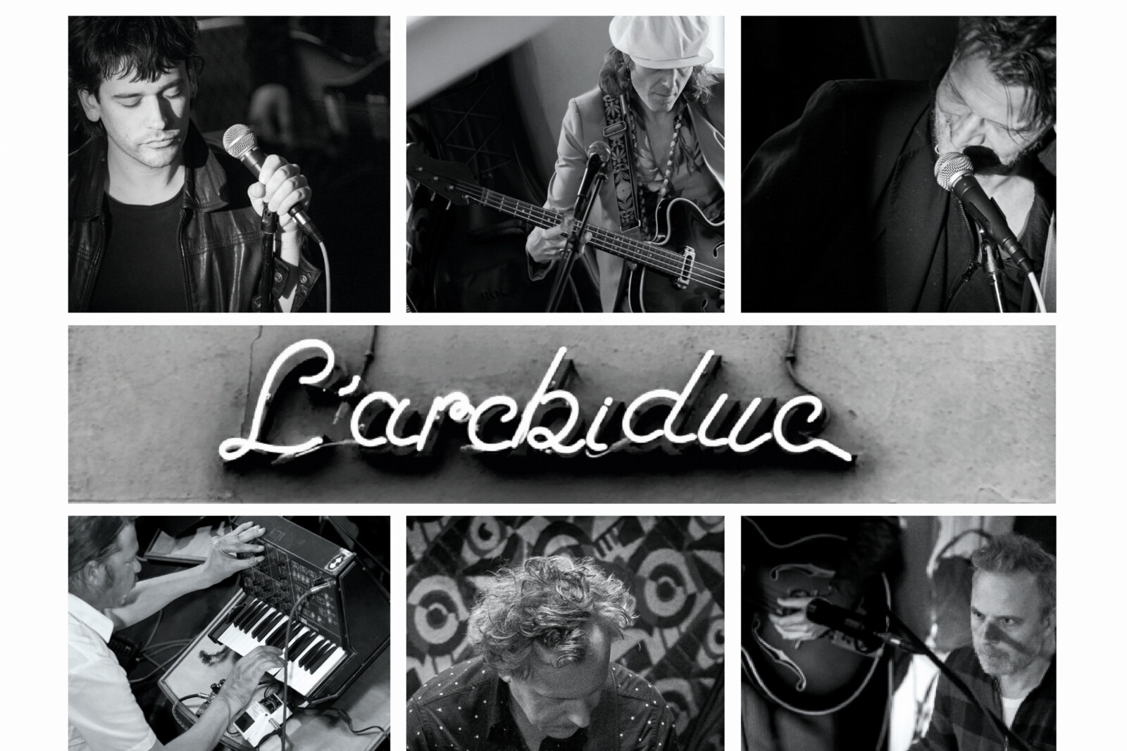 Starman Presents I H8 Camera "Live at L'Archiduc (2LP) out 5/9/25