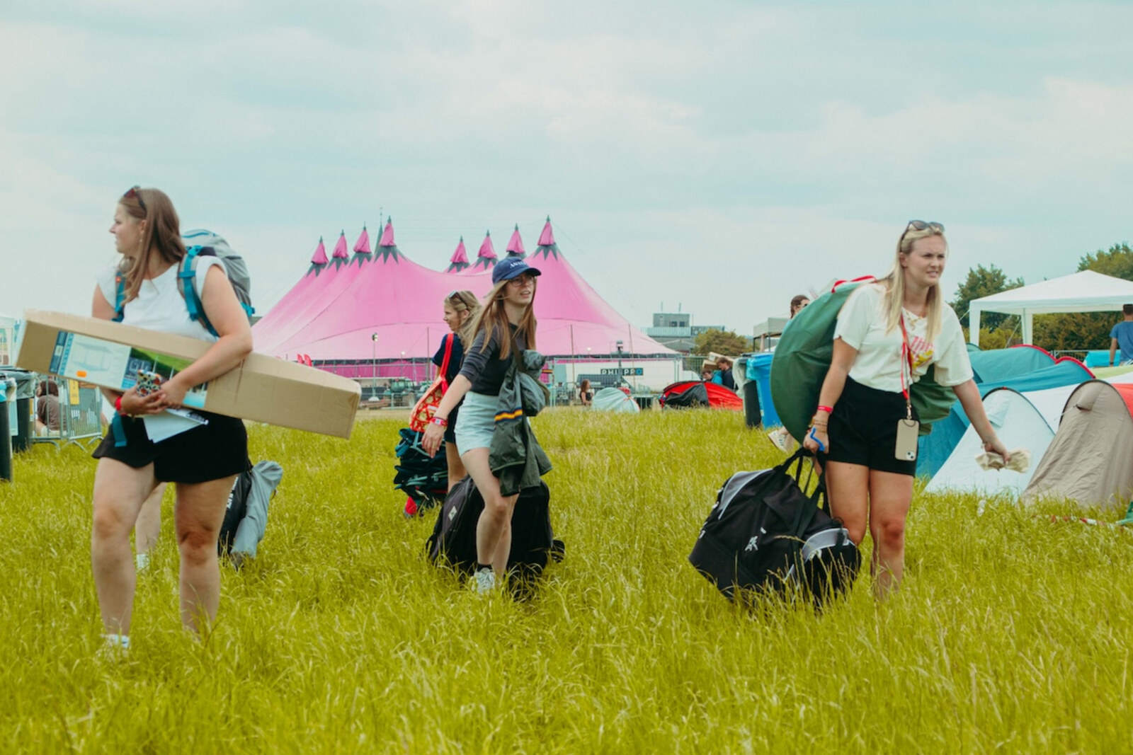 Festival Dranouter 2025 uit de startblokken op nieuwe Feestzone
