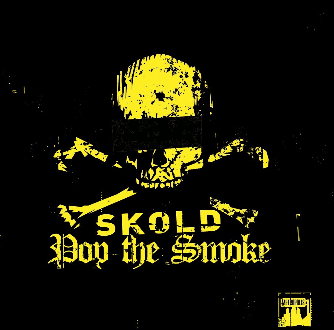 Skold: 'Pop The Smoke' - new single by Swedish industrial rock musician out 1st August 2025 (Metropolis Records) | second song to be lifted from new album out in October 