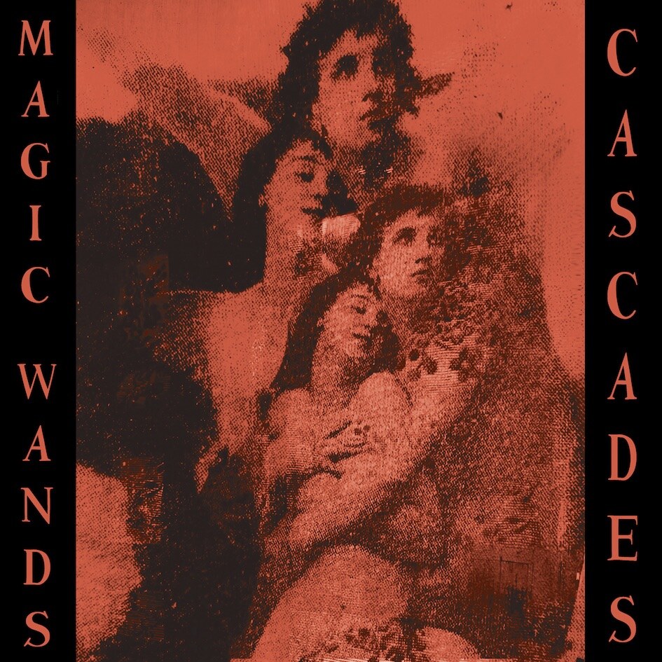 Magic Wands: 'Across The Water' / 'Hide (In The Night Remix by Stargods)' - new double single by US dark-pop duo out today (Metropolis Records)