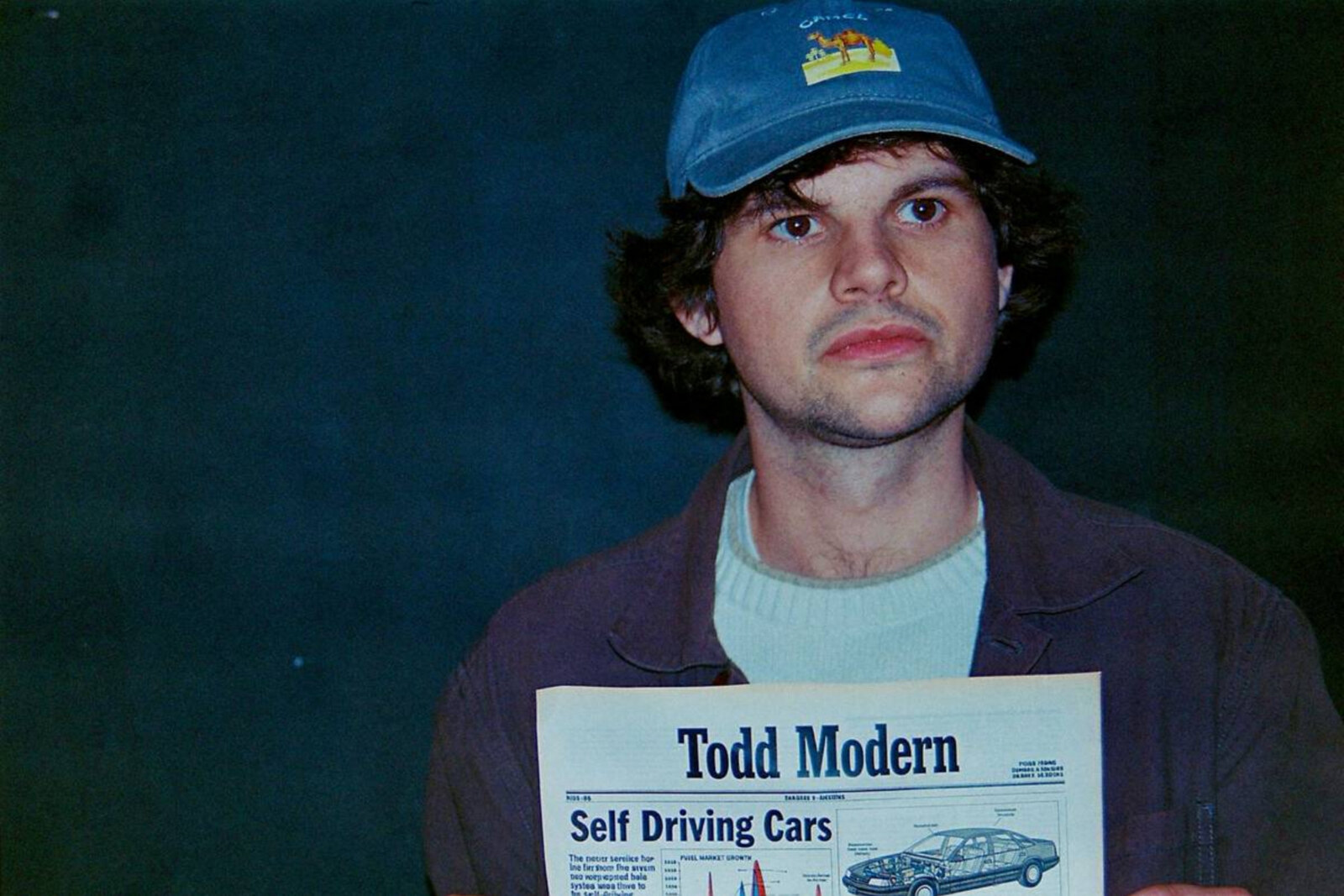 Todd Modern wants someone to watch TV with...