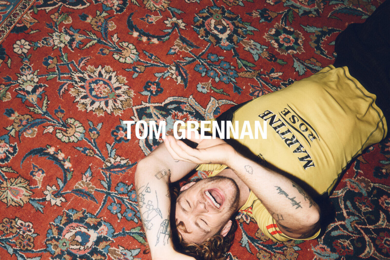 Tom Grennan releases "Somewhere Only We Go"