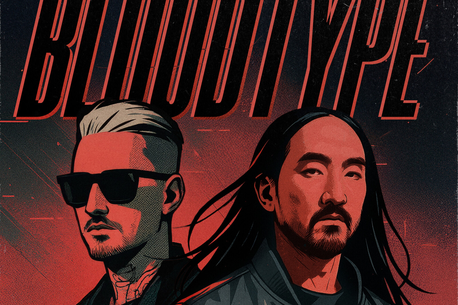 Robin Schulz and Steve Aoki's 1st collab ever out now on Warner Music