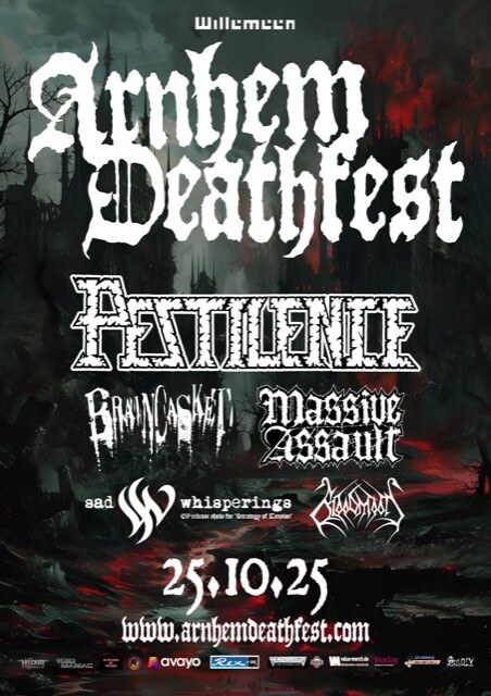 Arnhem Deathfest 2025 announces line-up
