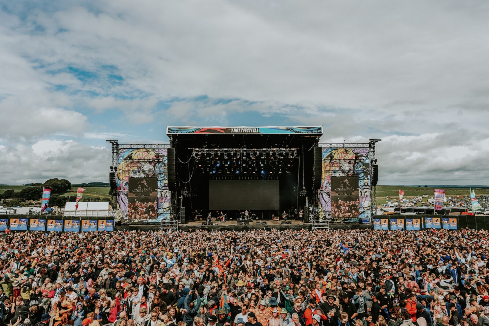 Y Not Festival 2025 -  The Wombats, The Prodigy, Courteeners, Madness, Last Dinner Party at best ever fest
