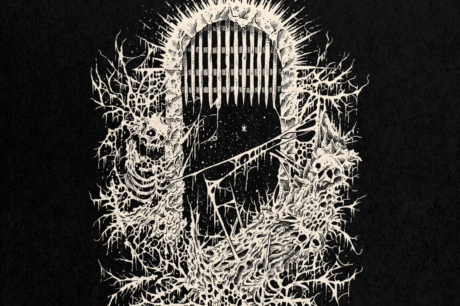Trypanon : Finnish blackened sludge alchemists unveil new single "Gnaw out the Flesh to Free Yourself"