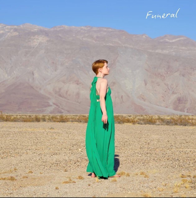 UK-Born, San Diego-Based  Alt-Pop Newcomer Pip Lewis Unveils "Funeral" Music Video off New Album 'Growing Pains'