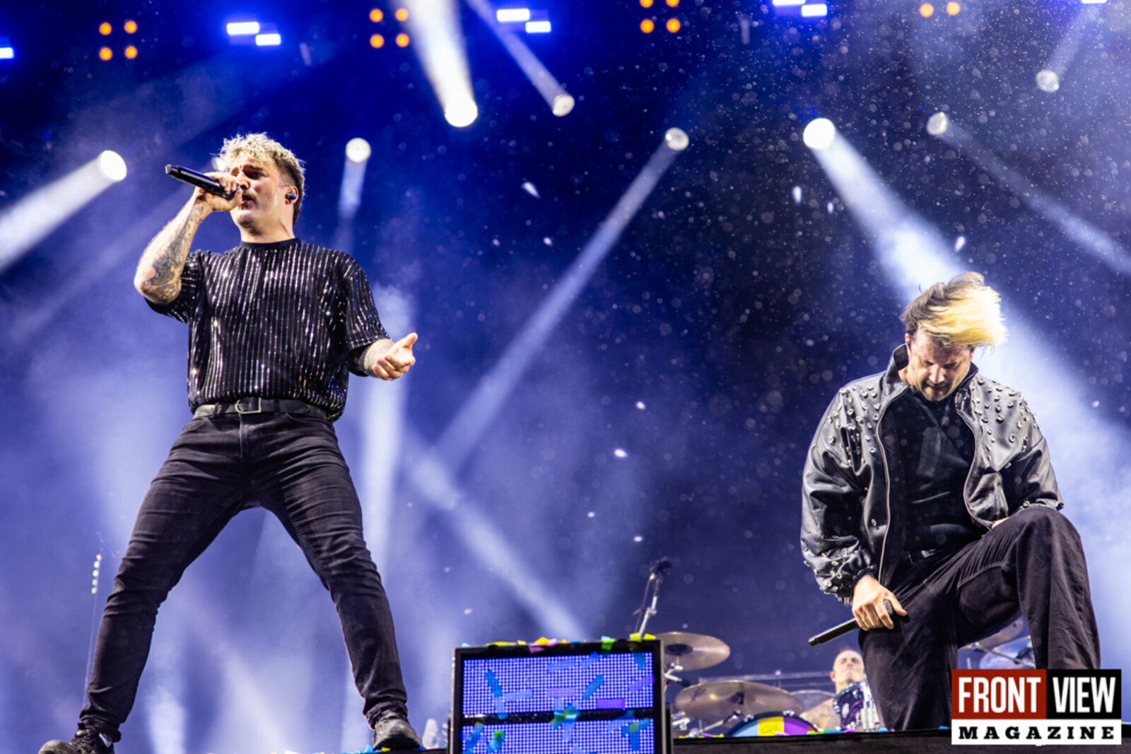 Vlammenwerpers, moshpits en metalheads die meezingen met de Backstreet Boys
