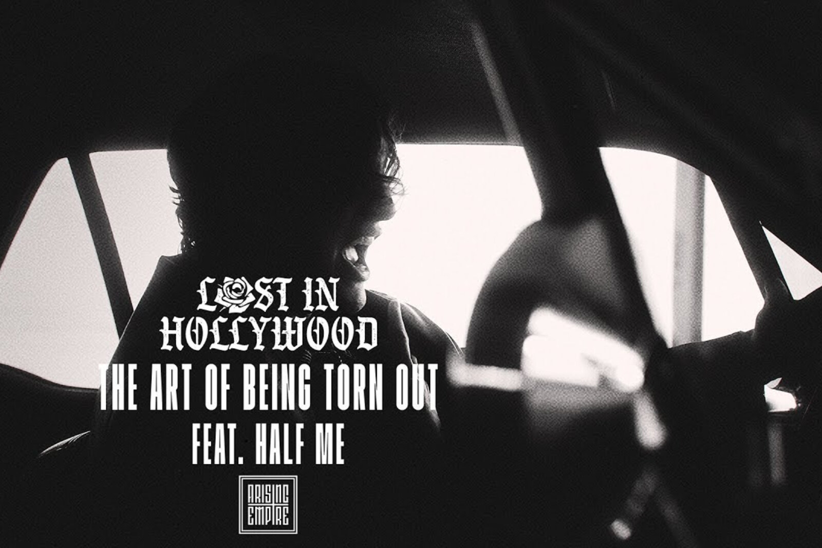 Lost In Hollywood goes heavy with Half Me on explosive new collaboration