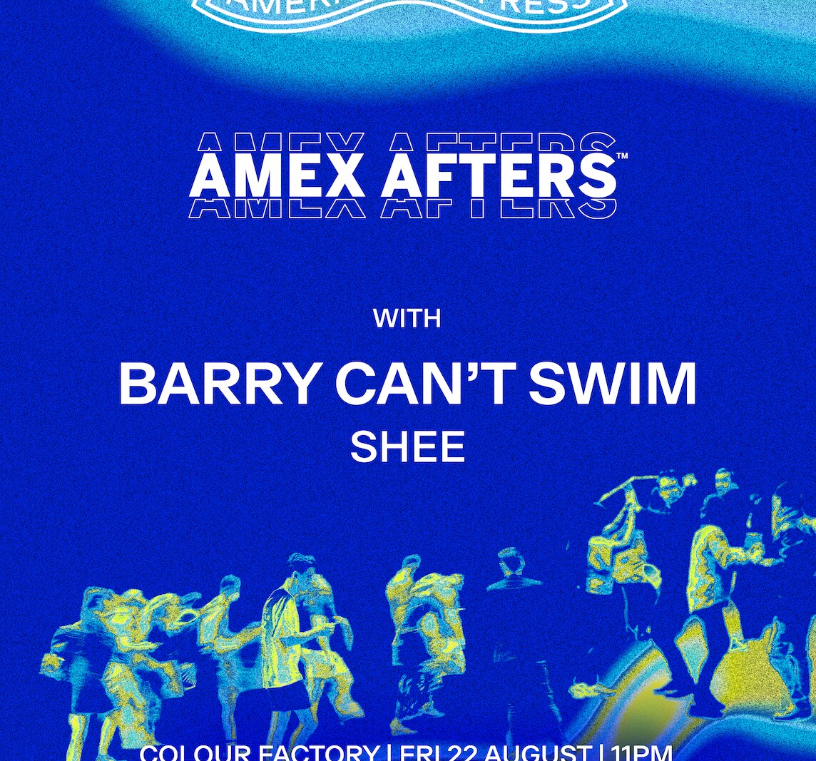 Barry Can't Swim announced for official All Points East afterparty 'Amex Afters'