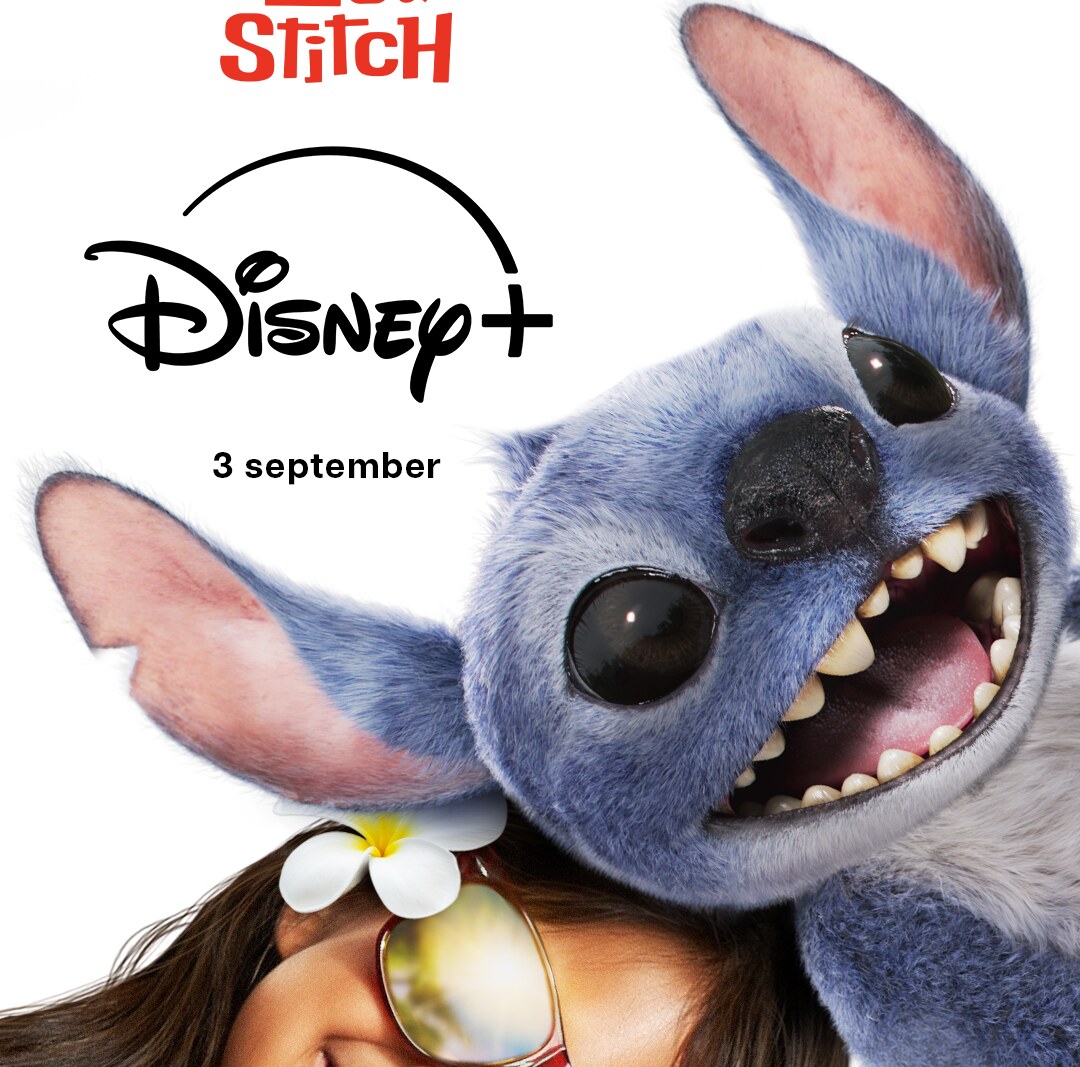 Disney’s bioscoophit "Lilo & Stitch" streamt vanaf 3 september op Disney+