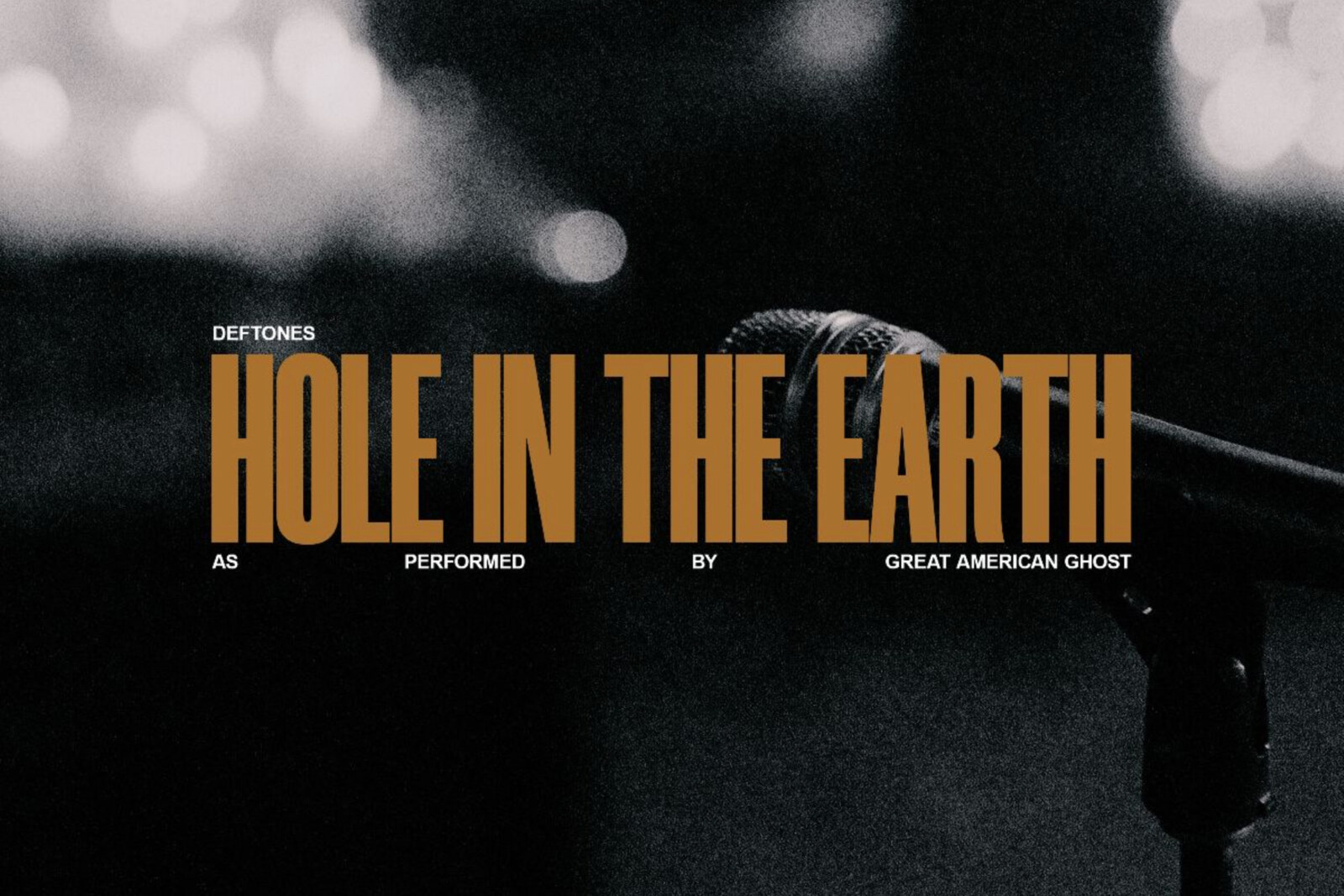Great American Ghost Unleash Video For Cover Of Deftones' "Hole In The Earth"