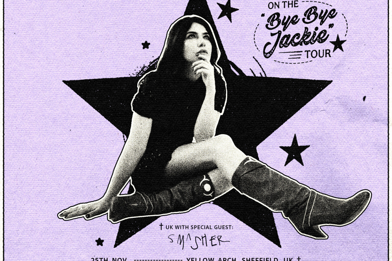 Laura-Mary Carter (Blood Red Shoes) announces debut solo album "Bye Bye Jackie" -