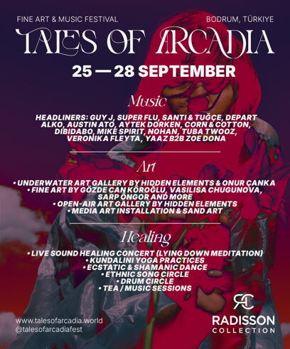 Tales of Arcadia festival announces lineup for its immersive fine art and music experience
