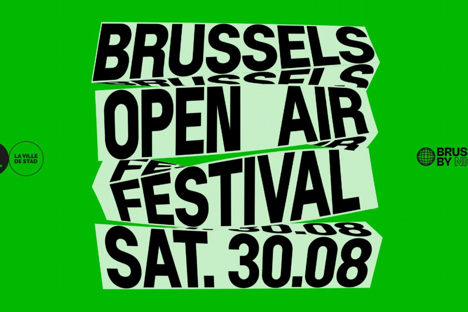 Ready for Brussels Open Air Festival 2025