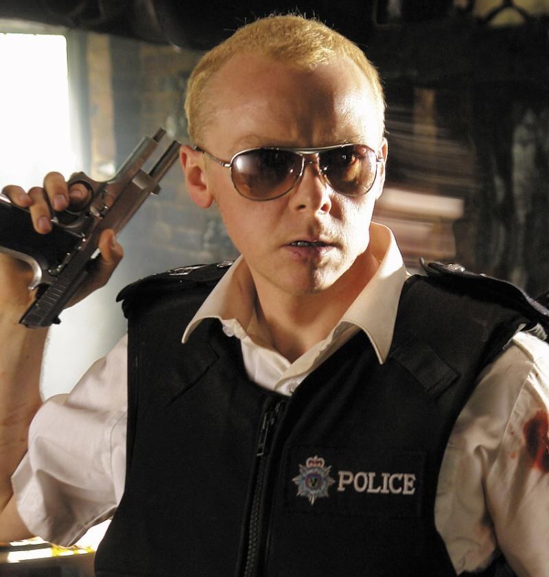 Acteur Simon Pegg komt naar Gent! 