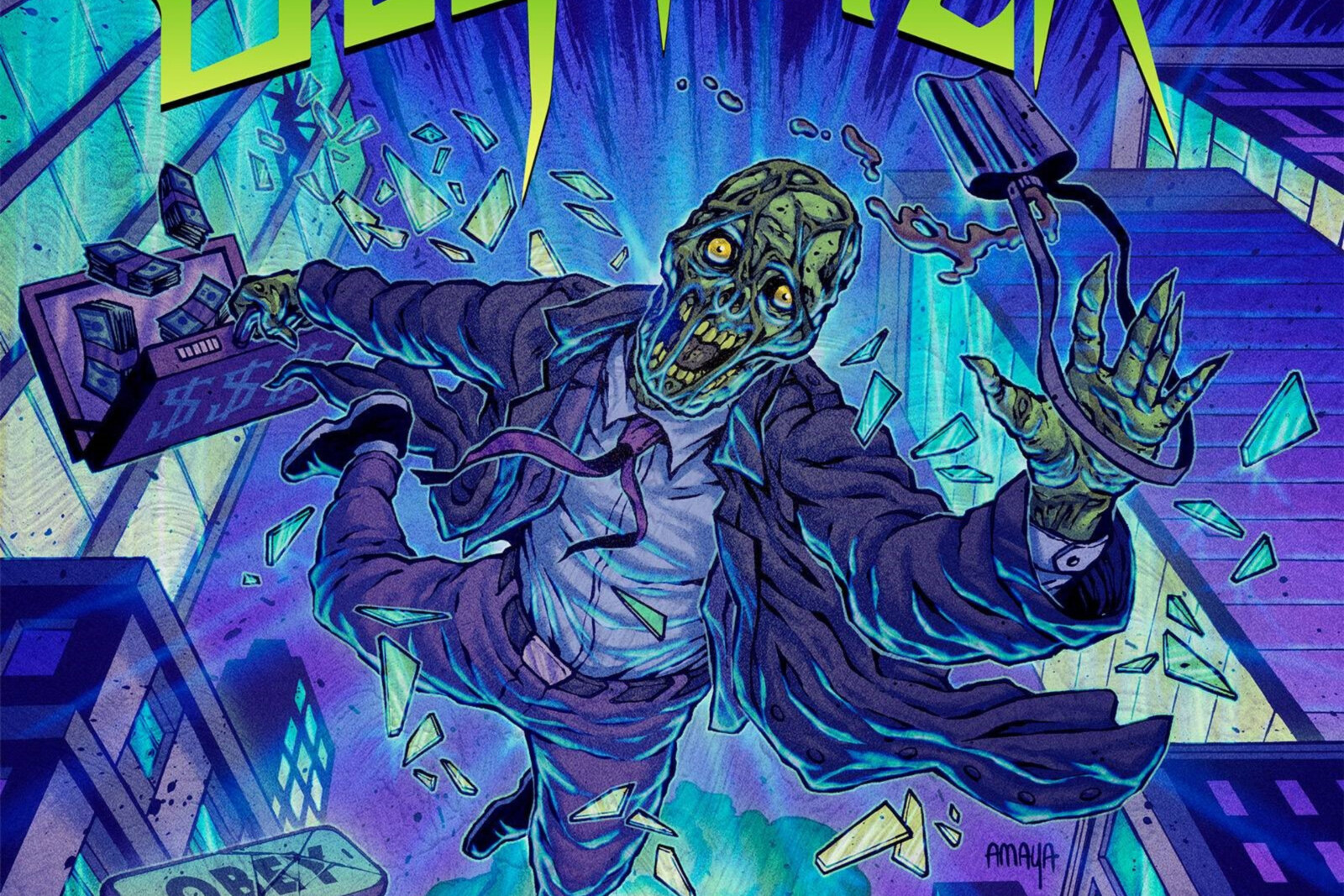 Slyther: Italian thrashers unveil debut album details, "Chronicles of Despair" out in October