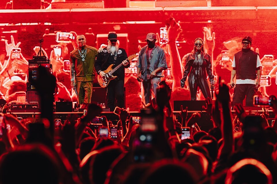 Black Eyed Peas, Meduza, Bayou perform at summer closing events this weekend by MDLBEAST