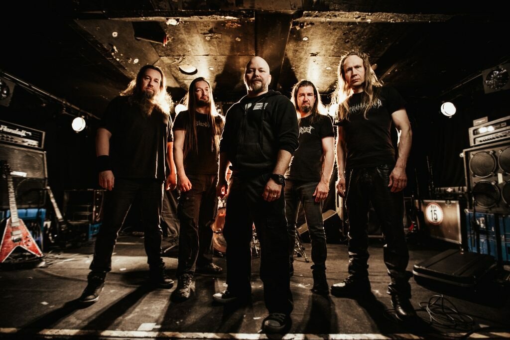Thrash Metal Titans Bloodride  Unleash “King of Pain” Lyric Video